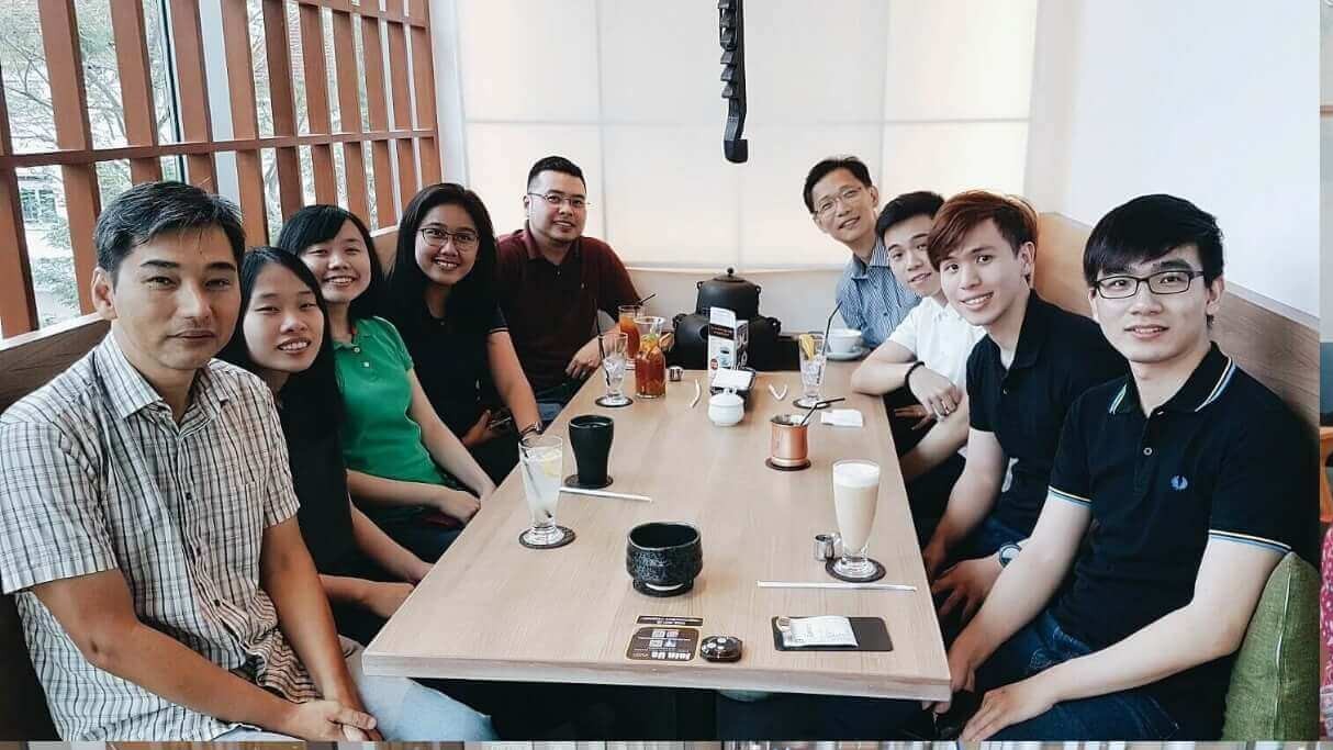 Greenfossil team