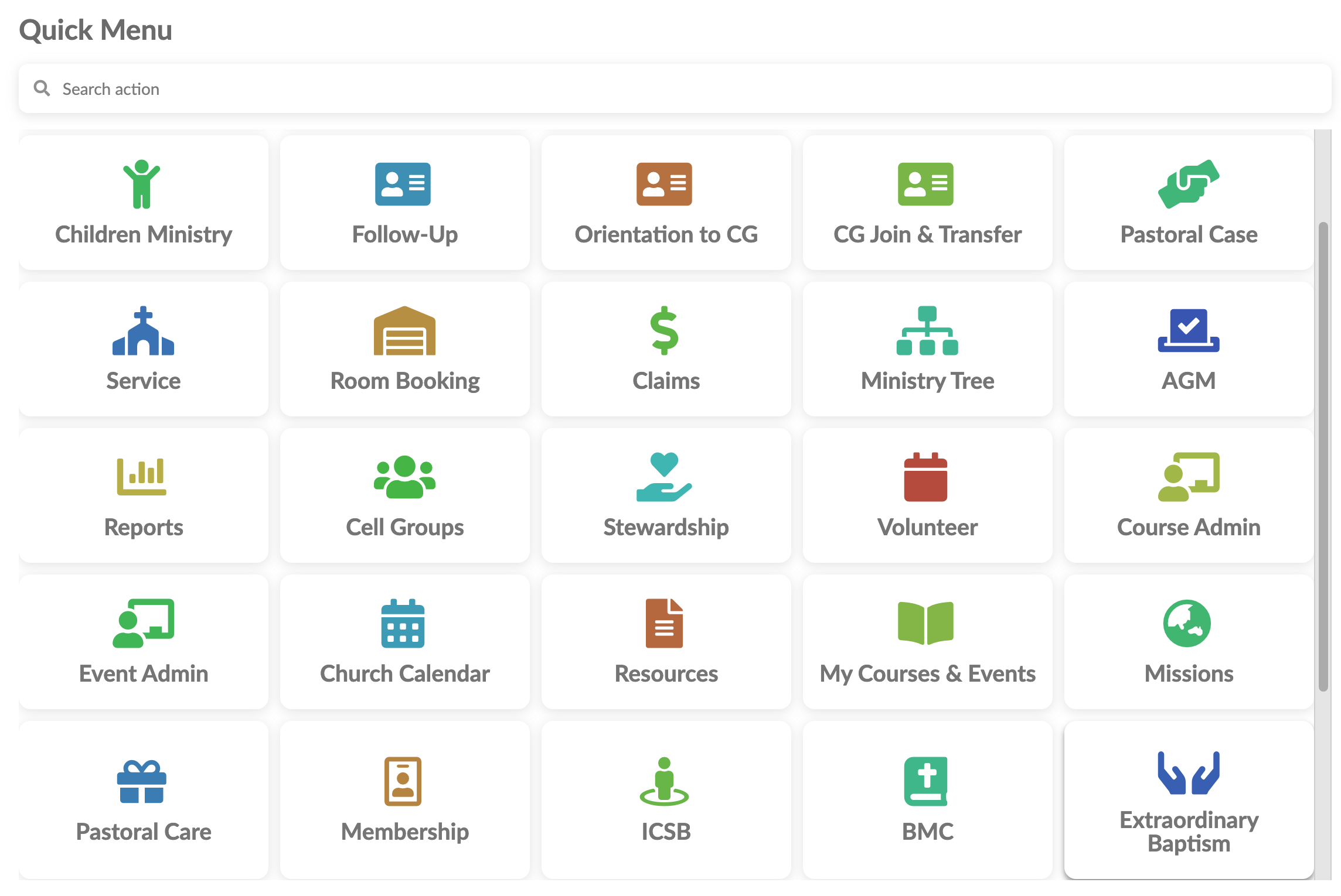 Sojourner Dashboard